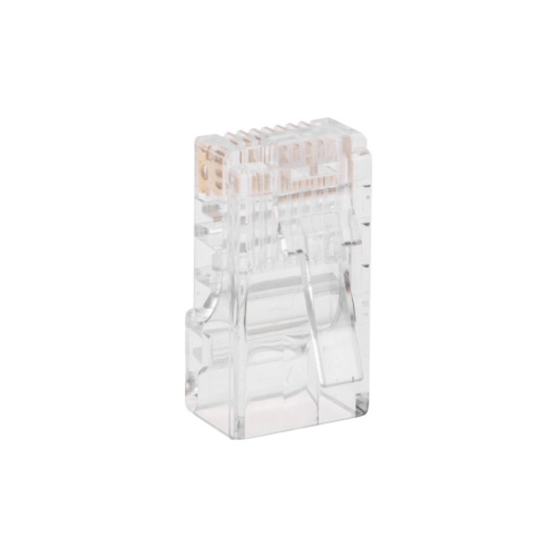 картинка Разъем cквозной RJ-45(8P8C) под витую пару, UTP,  CAT 5e REXANT от магазина Сантехстрой