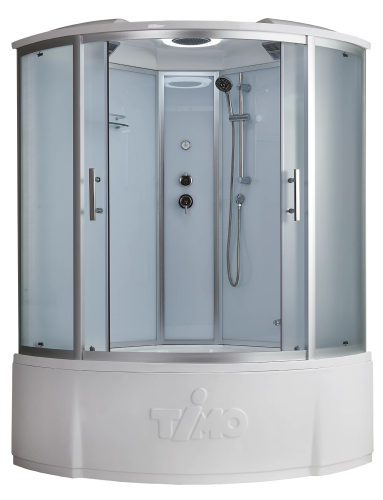 картинка Душевая кабина Timo Standart Silver F 135*135*220  (T-6635SF) от магазина Сантехстрой