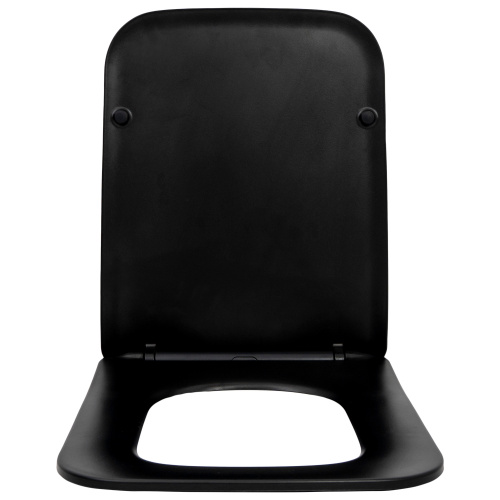 картинка Унитаз-компакт MELANA MLN-310306MB матовый черный от магазина Сантехстрой