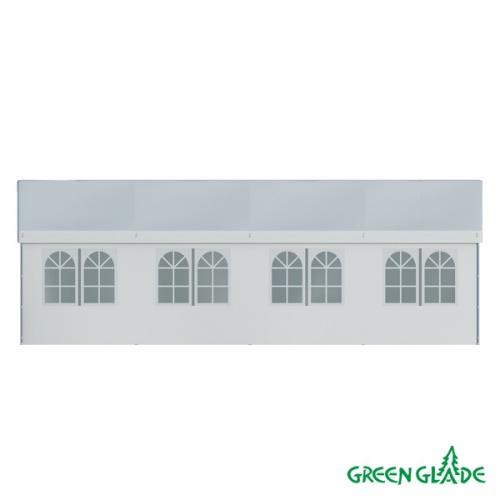 картинка Тент-шатер Green Glade 1093 4х8х3,2м полиэстер 3 коробки от магазина Сантехстрой
