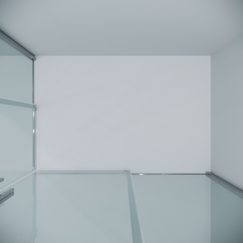 картинка Душевое ограждение Grossman Galaxy 1/2.K33.01.12.10.00-1/2.K33.01.80.10.00 (120х80х195) раздвижная,хром,стекло прозрачное,2 места от магазина Сантехстрой