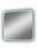 картинка Зеркало Reflection Horizon с бесконтактным сенсором, диммером, холодная подсветка 800х700 магазин Сантехстрой являющийся официальным дистрибьютором в России картинка Зеркало Reflection Horizon с бесконтактным сенсором, диммером, холодная подсветка 800х700 от магазина Сантехстрой