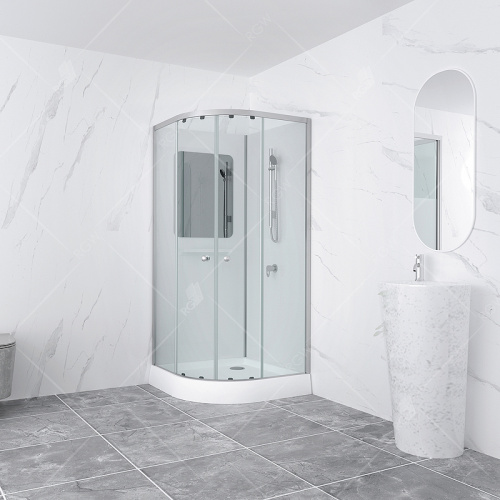 картинка Ванна акриловая Loranto 1700х750х610 пристенная, в комплекте с сифоном и опорными ножками (CS-12-170) от магазина Сантехстрой