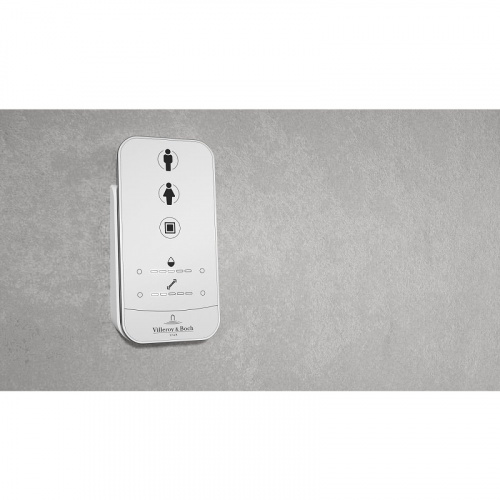 картинка Унитаз-биде Villeroy&Boch ViClean-L V0E100R1 подвесной с сиденьем Микролифт от магазина Сантехстрой