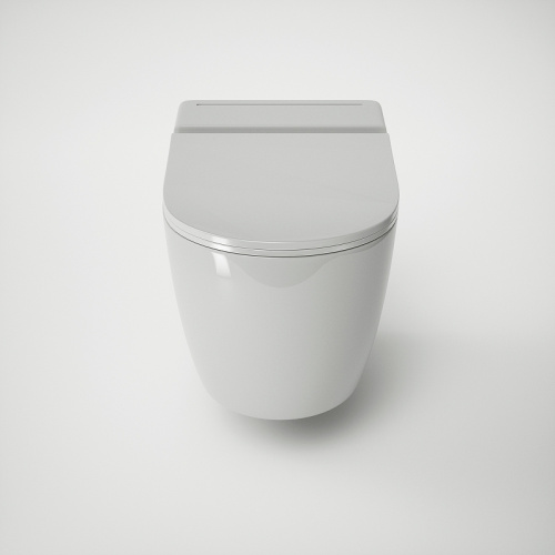 картинка Унитаз Grossman GR-5502 подвесной с сиденьем Микролифт от магазина Сантехстрой