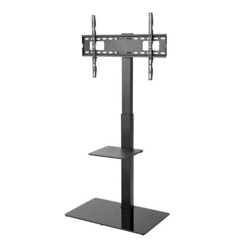 картинка Напольная стойка с кронштейном для телевизора 37"-70",  с дополнительной полкой для медиаоборудования,  серия PROFI REXANT от магазина Сантехстрой