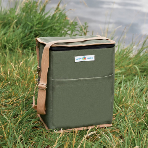 картинка Сумка-холодильник /термосумка/ объемом 15 л.  (2 слоя утепления) от магазина Сантехстрой