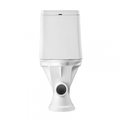 картинка Унитаз-компакт Santeri Грация с горизонтальным выпуском (1.P210.3.S00.00B.F) от магазина Сантехстрой