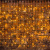 картинка Гирлянда светодиодная Занавес (Дождь),  2х3м,  600 LED ТЕПЛЫЙ БЕЛЫЙ,  черный ПВХ,  IP65, постоянное свечение,  230В,  соединяется (нужен шнур питания 303-500) от магазина Сантехстрой