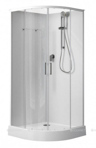 картинка Задние стенки Aquanet Passion EVO профиль белый от магазина Сантехстрой
