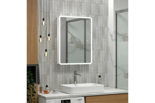 картинка Зеркало-шкаф Reflection Chill led 600x800 RF2316CH от магазина Сантехстрой