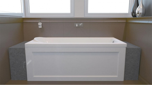 картинка Акриловая ванна Aquanet West 140х70 205560 без гидромассажа от магазина Сантехстрой