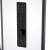 картинка Душевая кабина Black&White Galaxy 160х85 8030000 с гидромассажем от магазина Сантехстрой