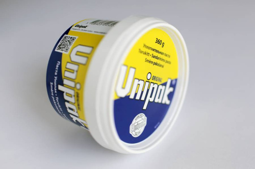 картинка Мастика для пропитки льна UNIPAK банка 360 гр (5075036) от магазина Сантехстрой