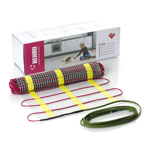 картинка Мат, SOLELEC, двухжильный, 150 Вт/м2, 0,5x1, 0.5 м2 от магазина Сантехстрой