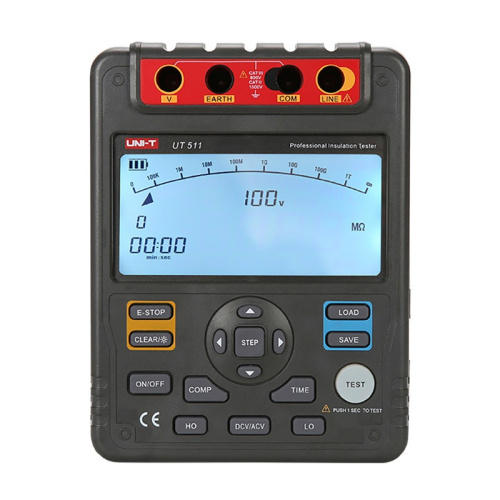 картинка Измеритель сопротивления изоляции UNI-T UT511 от магазина Сантехстрой