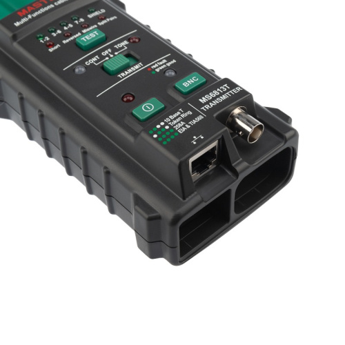 картинка Тестер трассоискатель с генератором сигнала MS6813 MASTECH от магазина Сантехстрой