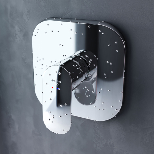 фото смеситель для душа am.pm f3075000 хром