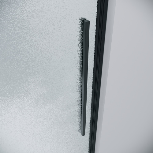 картинка Душевое ограждение Grossman Galaxy 100.K33.01.100.21.02-200.K33.01.90.21.02 (100х90х195) раздвижная(левая),черный матовый,стекло шиншилла,2 места от магазина Сантехстрой