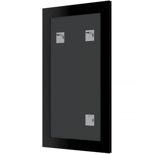 картинка Зеркало Evoform Definite 152х62 BY 3124 в багетной раме - Травленое серебро 99 мм от магазина Сантехстрой