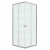 картинка Душевое ограждение Niagara Eco NG-1009-14QMT (90х90х190) квадрат,раздвижное,хром,стекло матовое,1 место магазин Сантехстрой являющийся официальным дистрибьютором в России картинка Душевое ограждение Niagara Eco NG-1009-14QMT (90х90х190) квадрат,раздвижное,хром,стекло матовое,1 место от магазина Сантехстрой