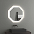картинка Зеркало Evoform Ledshine BY 2604 70х70 от магазина Сантехстрой