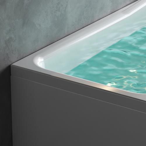 картинка W80A-170-070W-A Like, ванна акриловая A0 170х70 см,шт от магазина Сантехстрой