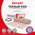 картинка Теплый пол,  нагревательный мат REXANT Extra,  двухжильный,  площадь 4.5 м²,  0.5х9 м,  720 Вт от магазина Сантехстрой
