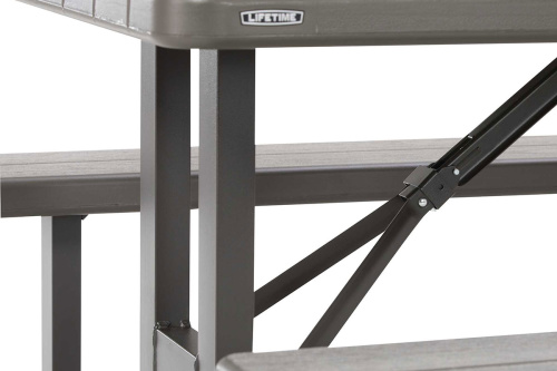 картинка Lifetime, США Стол с лавочками Lifetime для пикника от магазина Сантехстрой