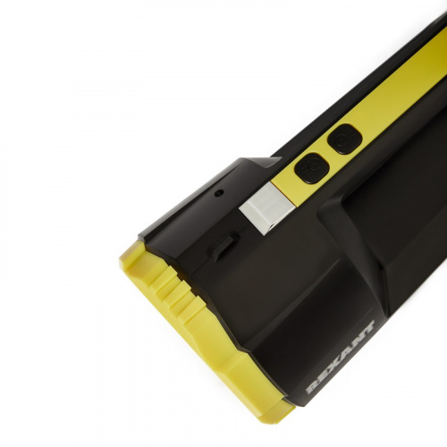 картинка Фонарь прожекторный,  пятирежимный,  с наплечным ремнем и функцией Power bank,  СОВ REXANT от магазина Сантехстрой