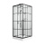картинка Душ.каб. Niagara Standart ST90/15QL/KL/BKT (900х900х2250) 3 места от магазина Сантехстрой