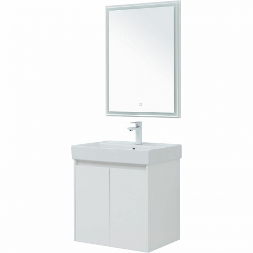 картинка Комплект мебели Aquanet для ванной 302532 Белый от магазина Сантехстрой