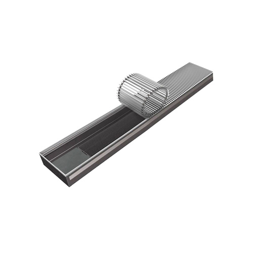 картинка Внутрипольный конвектор КЗТО Бриз 260*100 *2000 U (5Ал 12) от магазина Сантехстрой