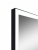картинка Зеркало Reflection Ghost с LED подсветкой, сенсором и часами 800х800 от магазина Сантехстрой