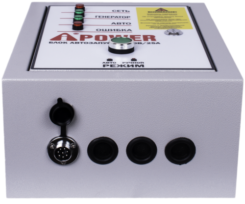 картинка Блок автозапуска 400В, 25А ATS Control box 29102 от магазина Сантехстрой