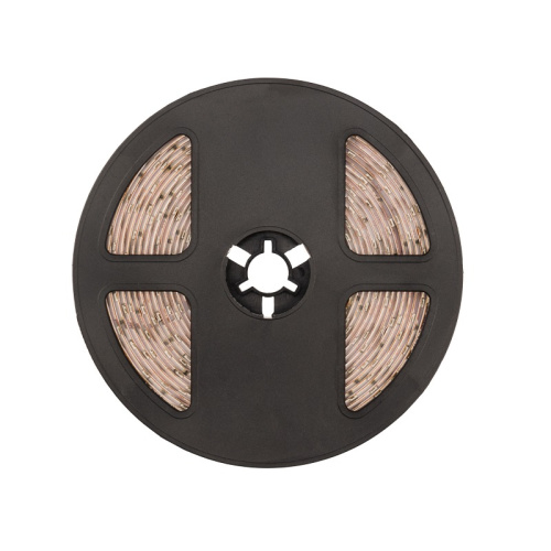 картинка LED лента 5м силикон,  8 мм,  IP65, SMD 2835, 60 LED/m,  12 V,  цвет свечения желтый LAMPER от магазина Сантехстрой