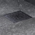 картинка W02BD-P11-010-01BM PrimeFlow Трап для душа точечный мокрый затвор Cut Gradient 10см цвет черн мат от магазина Сантехстрой