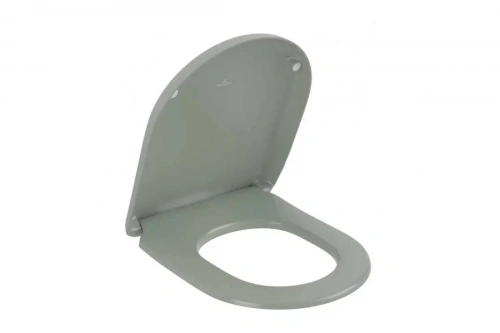 картинка Крышка-сиденье для унитаза Villeroy & Boch Antao цвет Morning Green 8M67 S1 R8 00337433 от магазина Сантехстрой