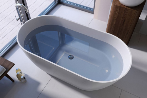 картинка Ванна VENUS New Soft Rock 158x79 от магазина Сантехстрой