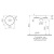 картинка Раковина Vitra Metropole 40 7532B003-0673 Белая от магазина Сантехстрой