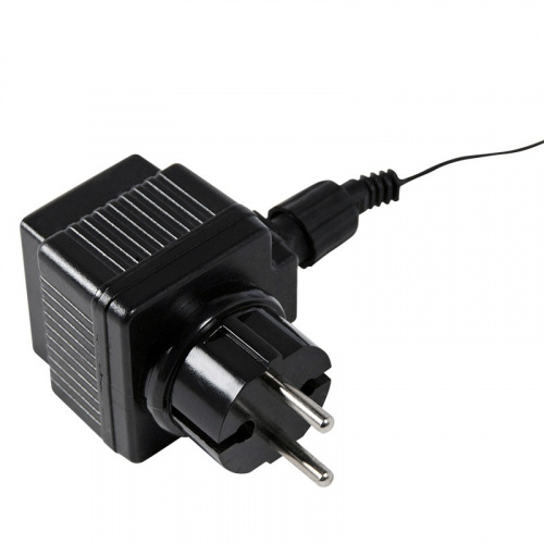 картинка 3D фигура надувная Дед Мороз приветствует,  размер 180 см,  внутренняя подсветка 5 LED,  компрессор с адаптером 12В,  IP 65 NEON-NIGHT от магазина Сантехстрой