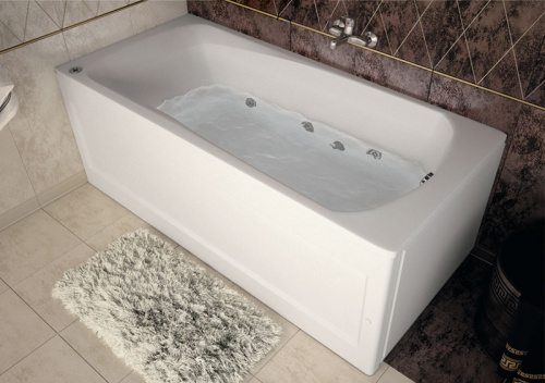 картинка Акриловая ванна Aquanet Roma 150x70 204026 без гидромассажа от магазина Сантехстрой