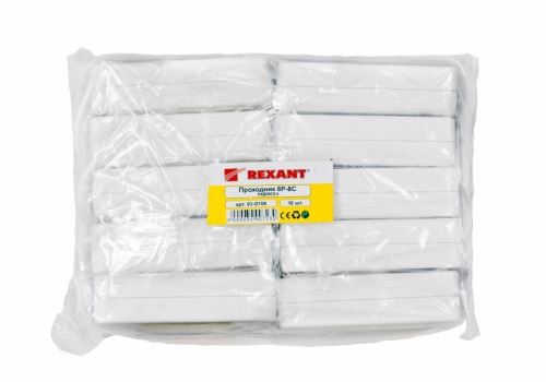 картинка Кросс соединительный,  CAT 5e REXANT от магазина Сантехстрой