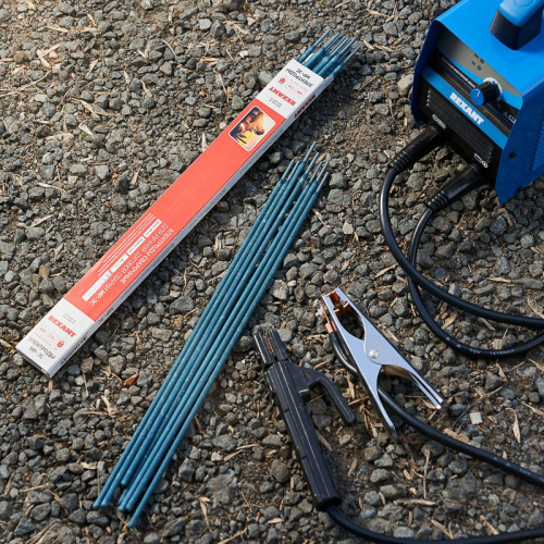 картинка Электрод 450 мм MP-3C 4 мм пачка 1 кг от магазина Сантехстрой