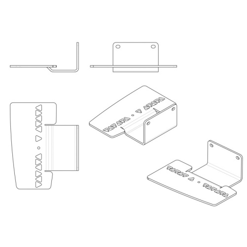 картинка Кронштейн для PlayStation5, настенный,  белый REXANT от магазина Сантехстрой