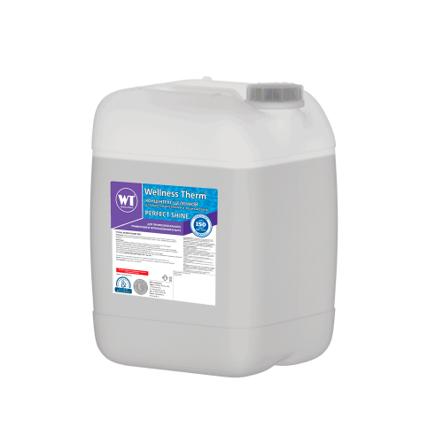 картинка Концентрат Wellness Therm PERFECT SHINE для очистки ватерлинии и чаши бассейна 5 л. от магазина Сантехстрой