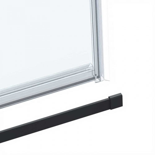 картинка Душевой уголок Vincea vsr-1cs9011clb от магазина Сантехстрой