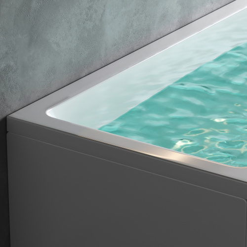 картинка W93A-170-070W-A Gem ванна акриловая 170x70 см от магазина Сантехстрой