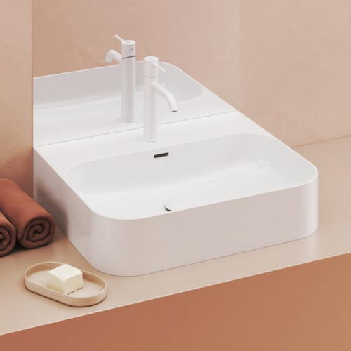 картинка Раковина 55х45 см Ravak Ceramic Slim Wall R XJX01155006 от магазина Сантехстрой