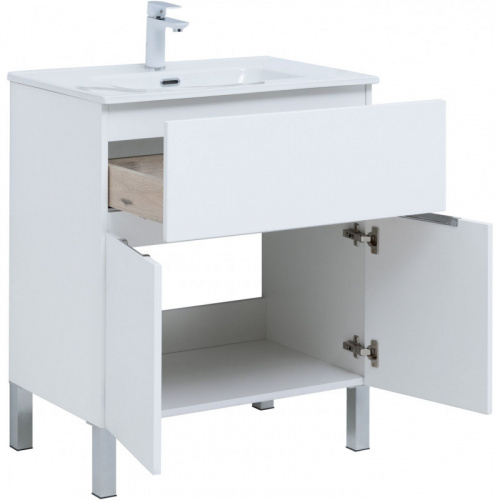 картинка Комплект мебели Aquanet Алвита new 70 306170 белый матовый от магазина Сантехстрой